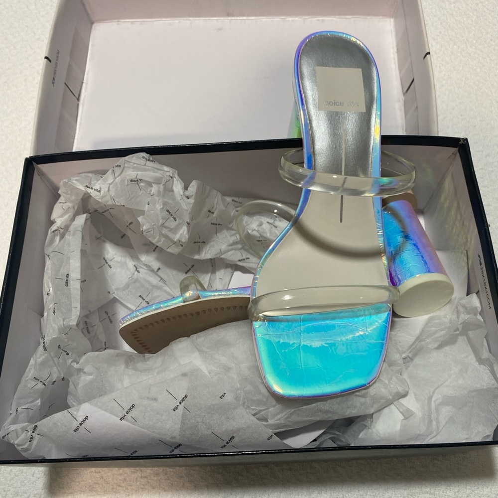 Iridescent Women's Heels